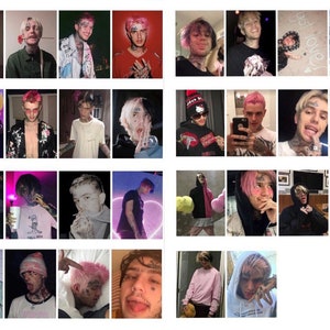 Lil Peep Instant Prints — 30 options!