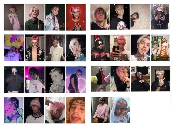 Lil Peep Instant Prints — 30 options!