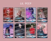 lil peep pokemon cards Limp Bizkit Holographic Trading Card Set – The Nu Metal Agenda Merch Table