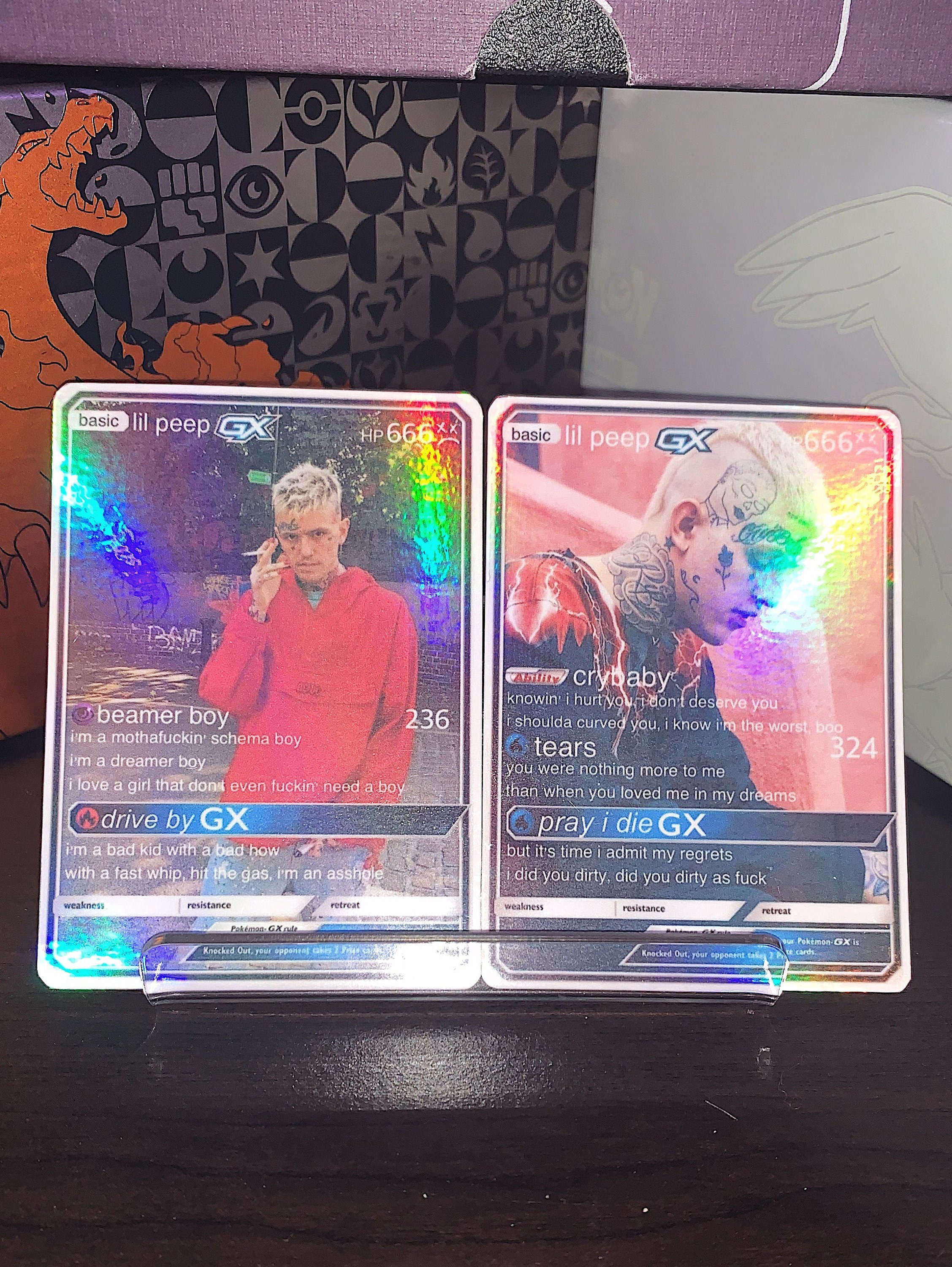 lil peep pokemon cards Taylor swift Pokemon card deep fake  ViciousProxies