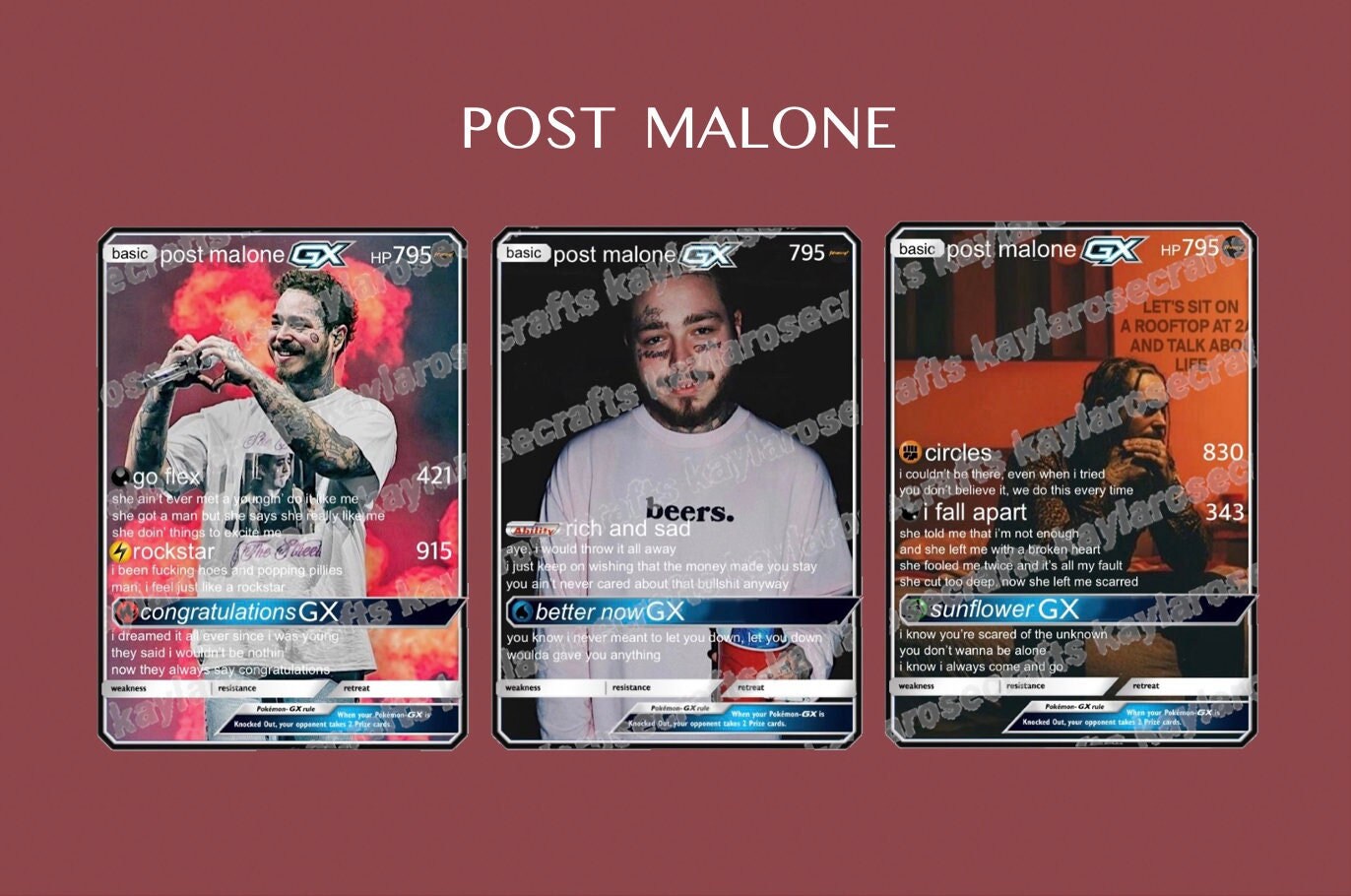 post malone yugioh card Change of Heart main image 0