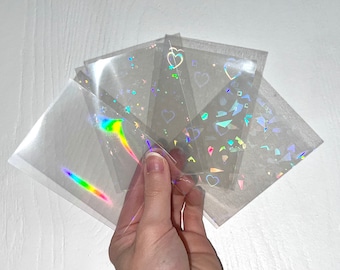 Acid/PVC Free Holographic Card Sleeves