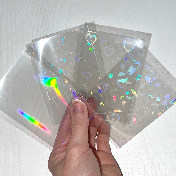 Pvc Free Photocard Etsy