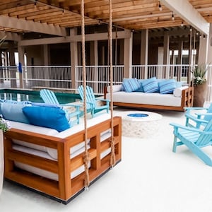 Bali Bliss Bed Swing - Premium Grade Teak
