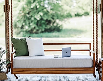 Shadow Ridge Bed Swing - Premium Grade Teak