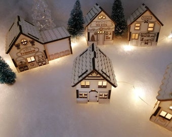 Village De Noel Etsy France Village De Noel Etsy France