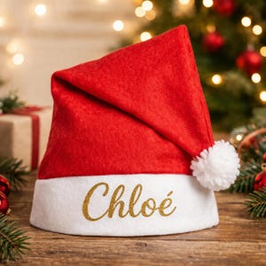 Bonnet De Noël Cheval – Motif Père Noël Brodé, Fait Main, Cristaux, Taille Cheval/cob/poney – Accessoire Festif En Coton, Idéal Pour Spectacles Et Entraînement