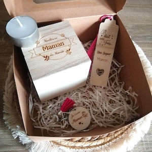 Coffret cadeau personnalisé femme