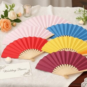 Éventail en bois personnalisé gravé au laser pour mariages / cadeaux de mariage / éventail en bois / éventail en bois personnalisé - France