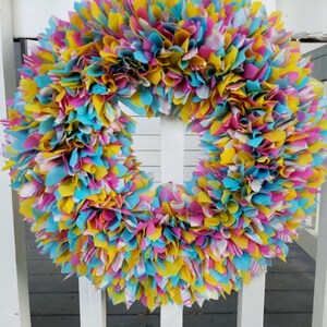 18&quot; Summer Door Wreath