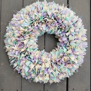 20&quot; Spring Pastel Door Wreath