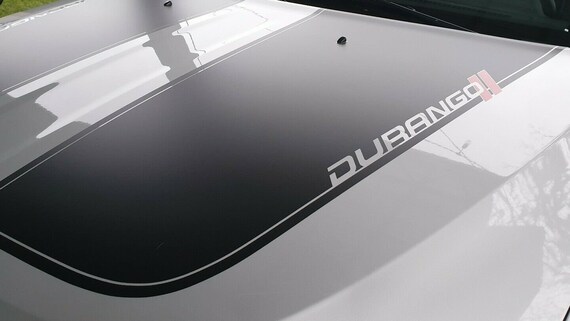2011-2019 Dodge Durango Stripes Vinyl Graphic Decal Propel Hood 3M citadel