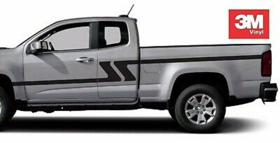 Decal Sticker Vinyl Stripe For Chevrolet Silverado Offroad 13 2014 2015 2016 cub