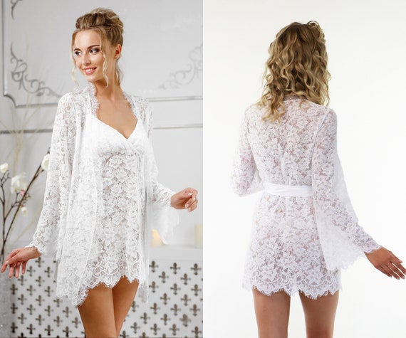 exquisite bridal nightgown