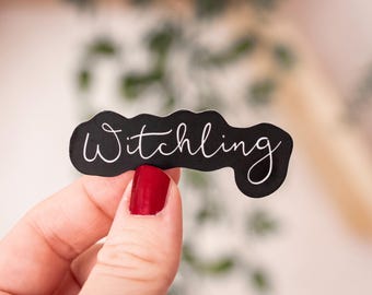 Witchling Licensed Sticker | Manon Blackbeak | Throne of Glass Sticker | The Thirteen | Sarah J Maas Merch | Sticker for Kindle, Waterbottle
