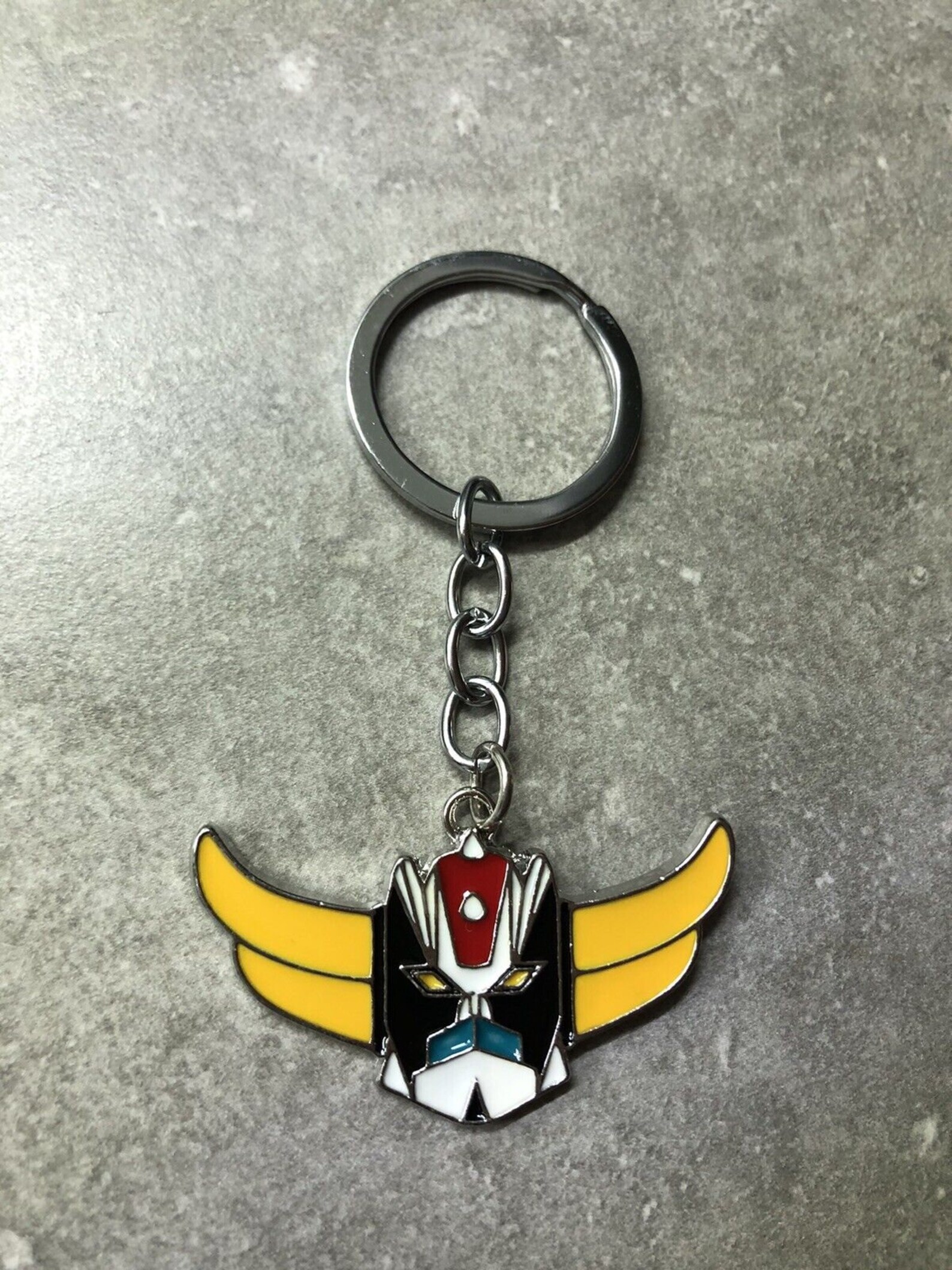 Goldorak Keychain Grendizer Keychain Manga Grendizer Euphor Actarus - Etsy