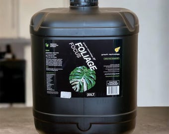 GT Foliage Focus Plant Nutrients for Aroids and Houseplants