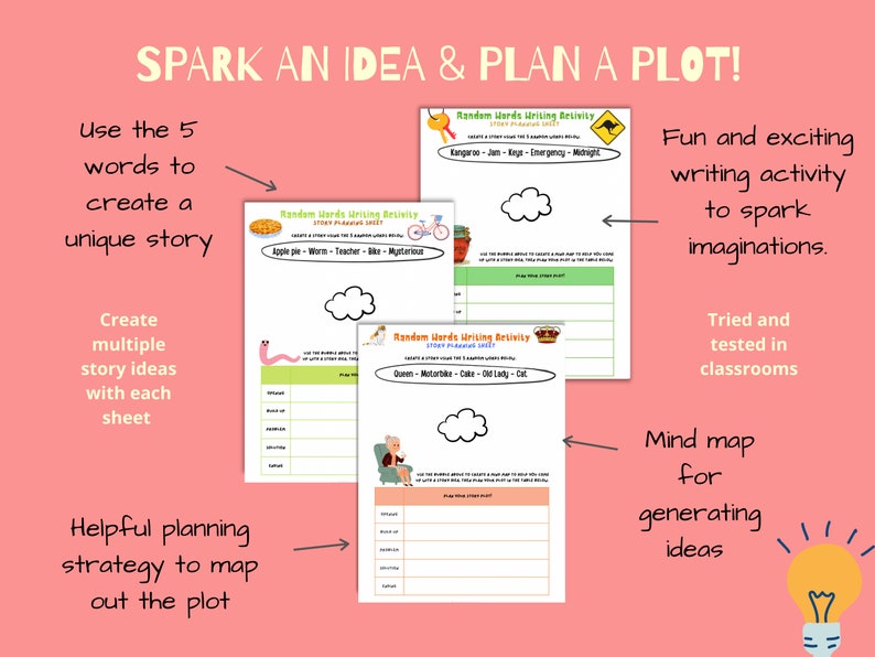Creative Writing Prompts for Kids | Writing Worksheets for Kids ...