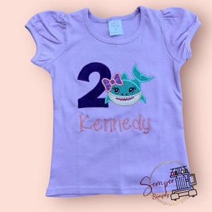 Baby Shark Birthday Shirt