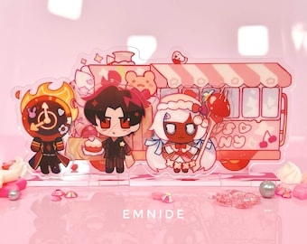 Limbus Company Sweets Tour Bus, Dante Vergilius Charon