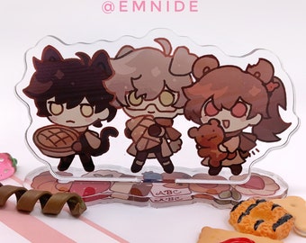 Lobotomy Corporation Standee 4" - Ayin Benjamin Carmen Bakery, Project Moon