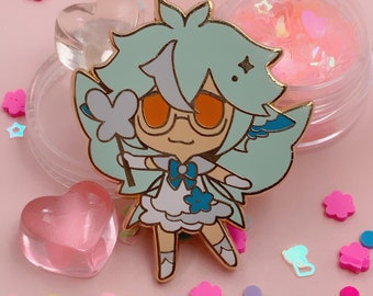 Sucrose Fairy Enamel Pin, Genshin Impact