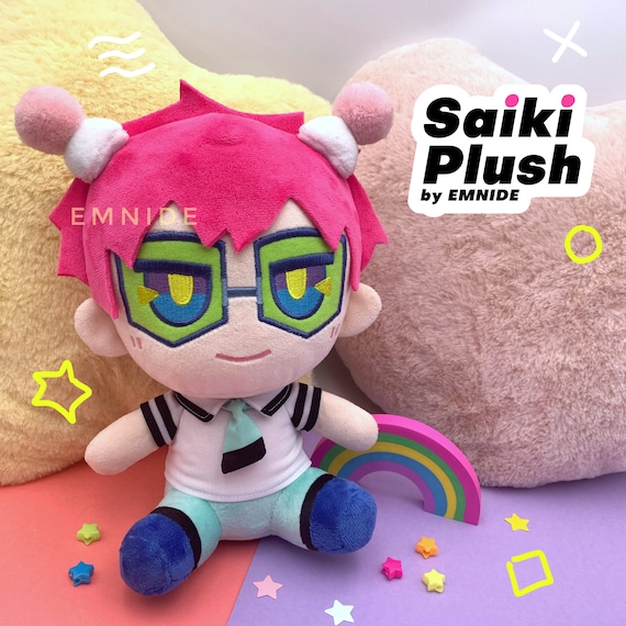 saiki kusuo plush doll