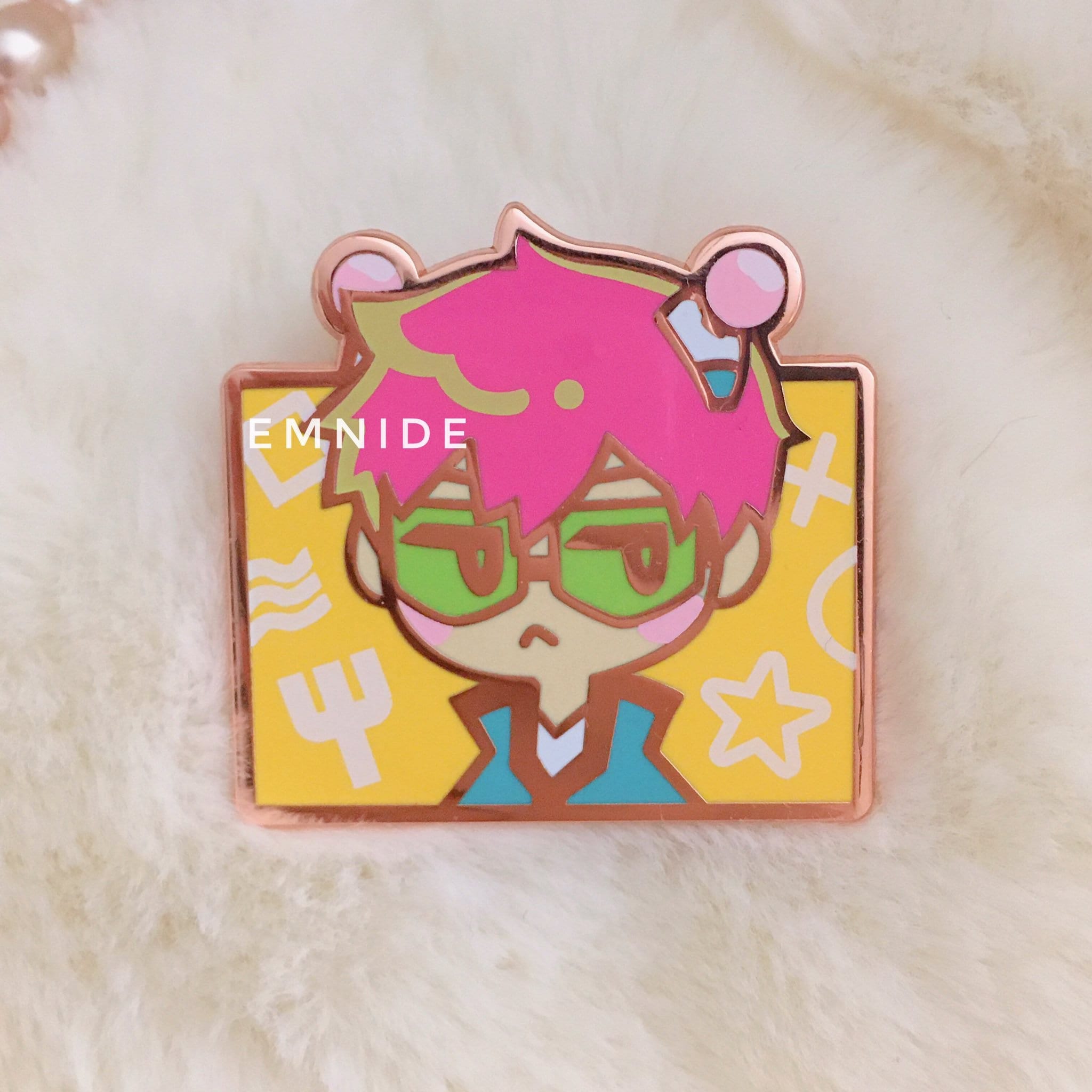 Saiki K Pin