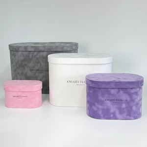 Oval Hat Box - Etsy display picture 1