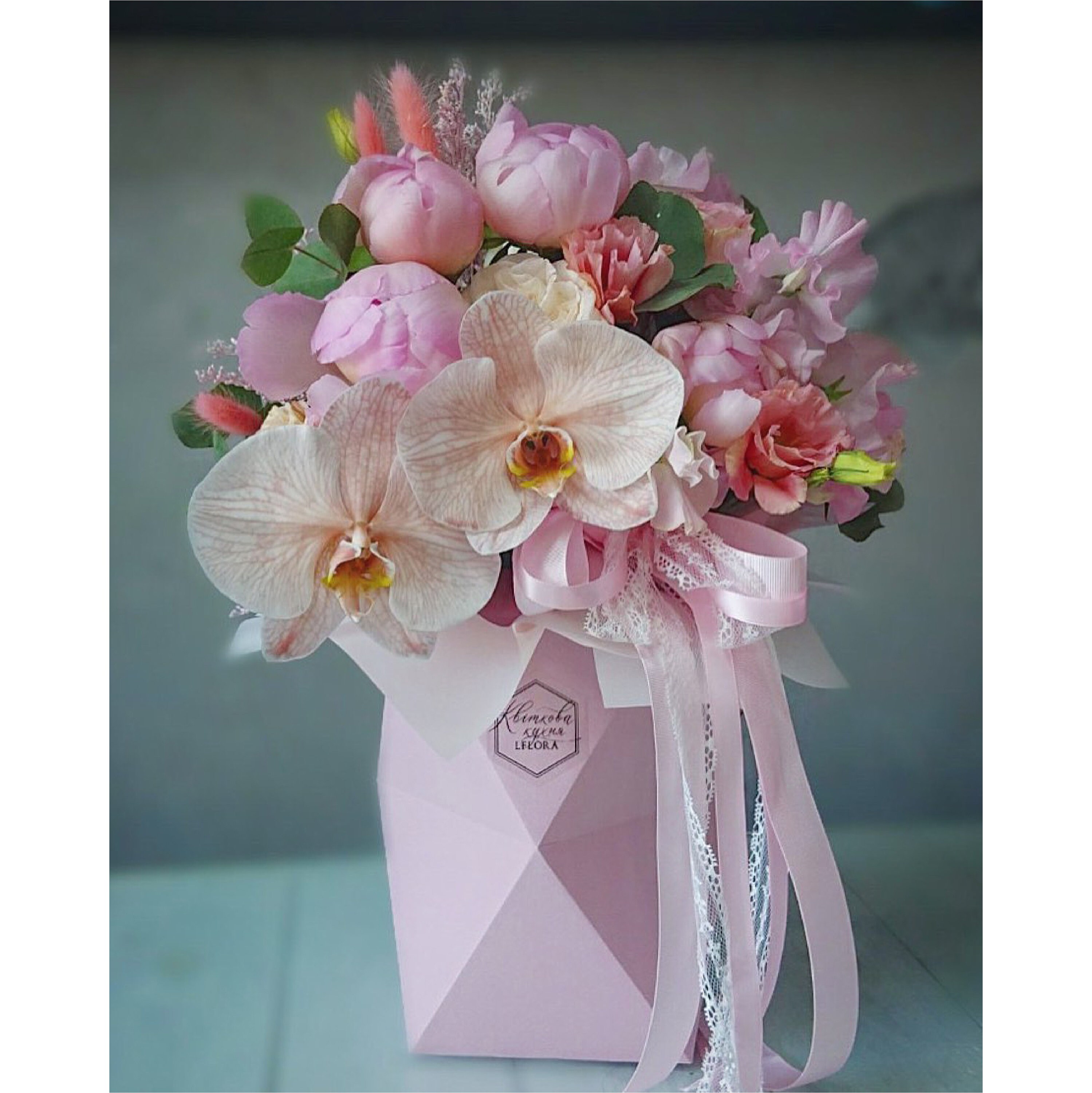 Model 3 flower Box Polygon Style Vase Unique Floral - Etsy