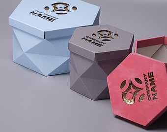 Custom gift box for inspirational presents | Unique design | Personalized gift box with ribbon| Personalized Present For Her |Bridesmaid box