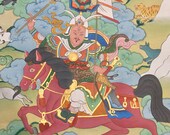 Gesar of Ling original hand painted Thangka