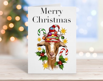 Cartes De Noël Amusantes En Forme De Chat Pour Elle Ou Lui