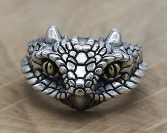 rattlesnake ring