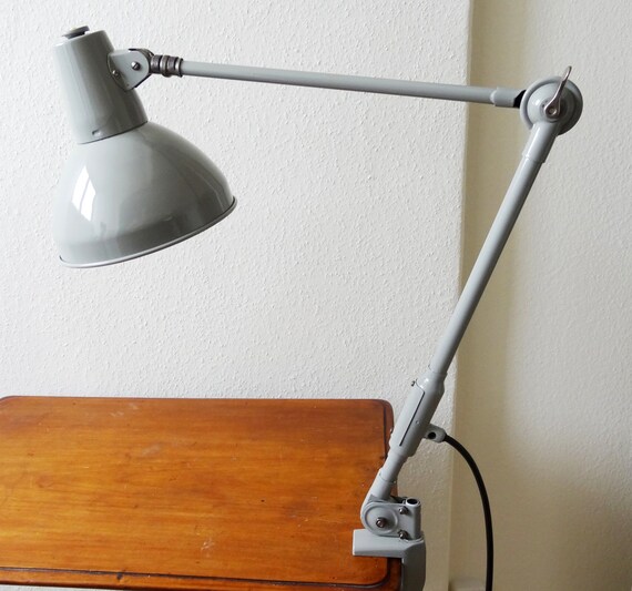 Bauhaus Sis Architects Desk Wall Lamp 1940 S 1950 S Etsy