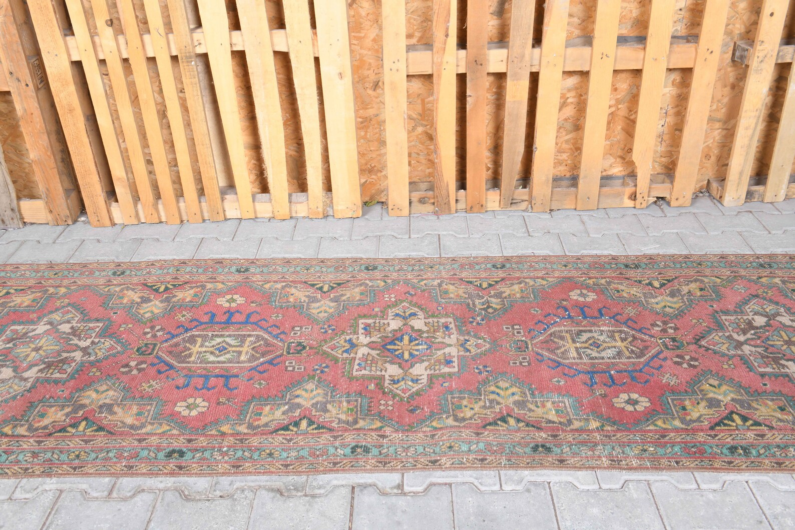 3 x 12 ft Vintage Runner Rug Turkish Rug Hallway Rug Etsy