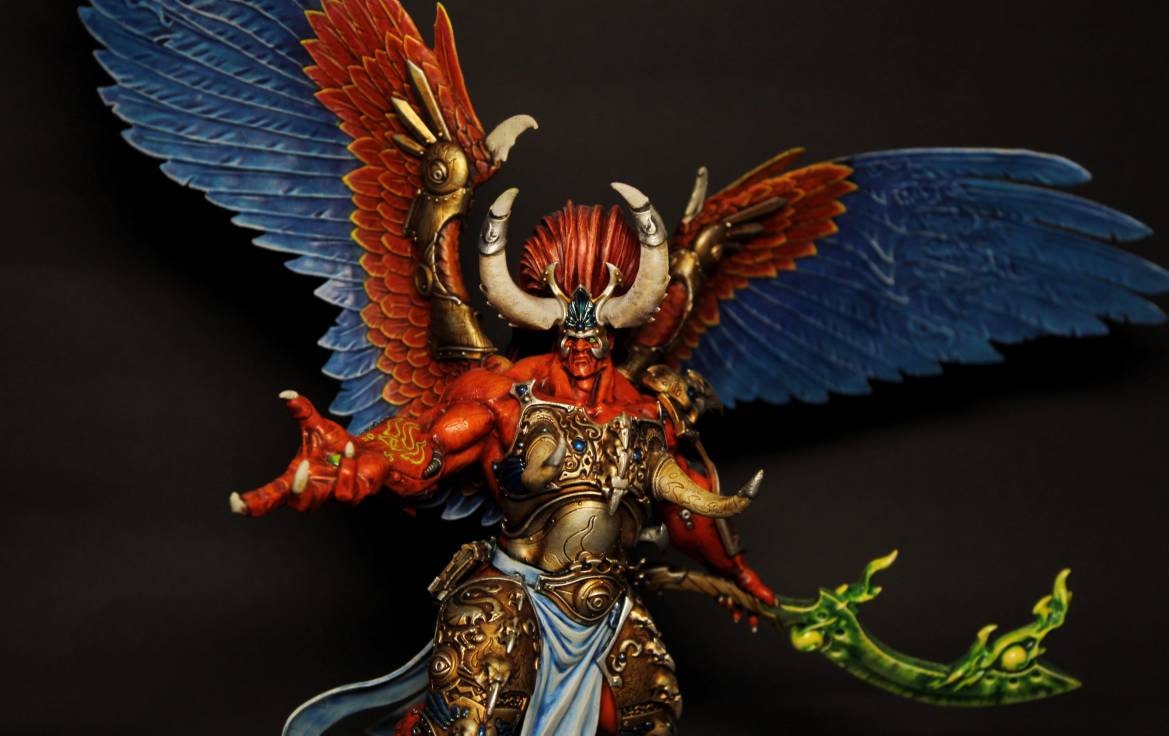 3D Printable Magnus, The Red Inquisitor by Signum Workshop