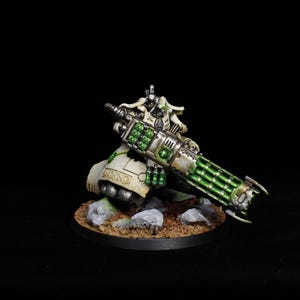 Warhammer 40 000, Necrons, Lokhust-förstöraren (MÅLAD)