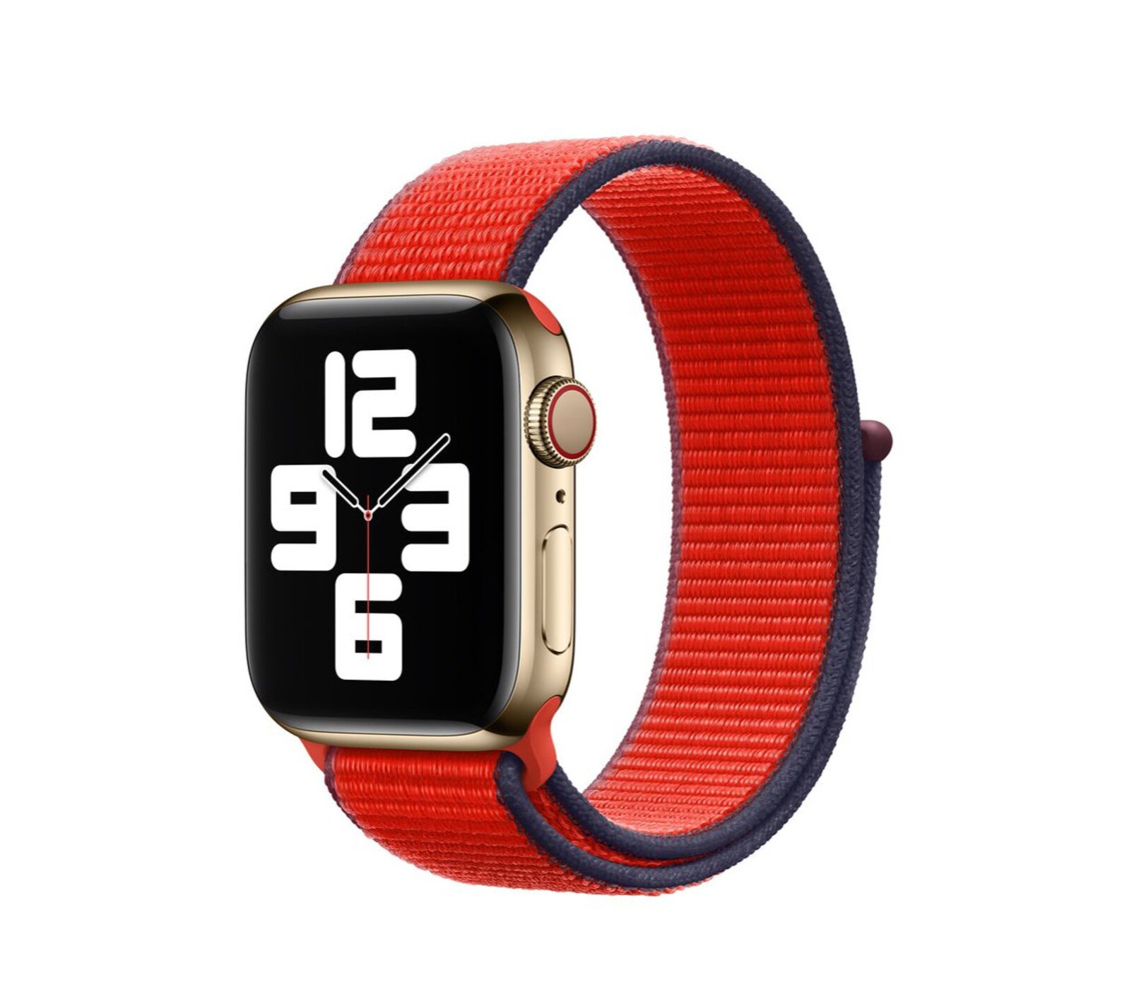 Apple watch Band 40mm Red Sport Loop | Etsy
