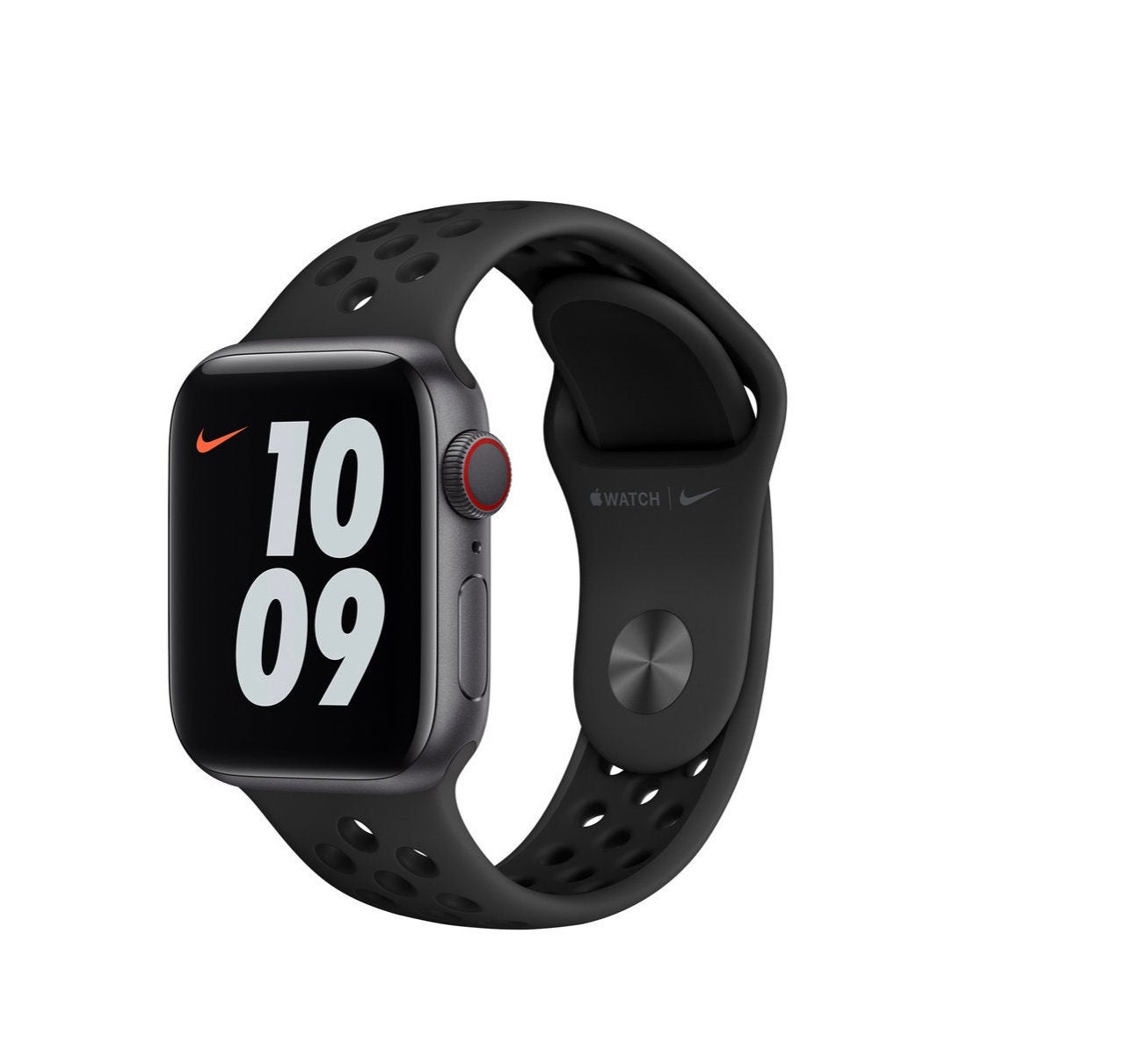 40mm Anthracite/Black Nike Sport Band Regular Etsy