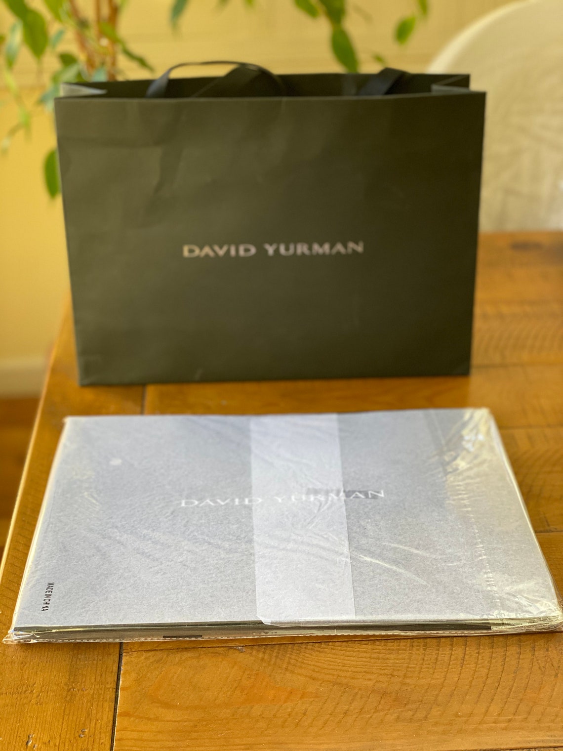 New David Yurman Gift Bag Medium Size - Etsy