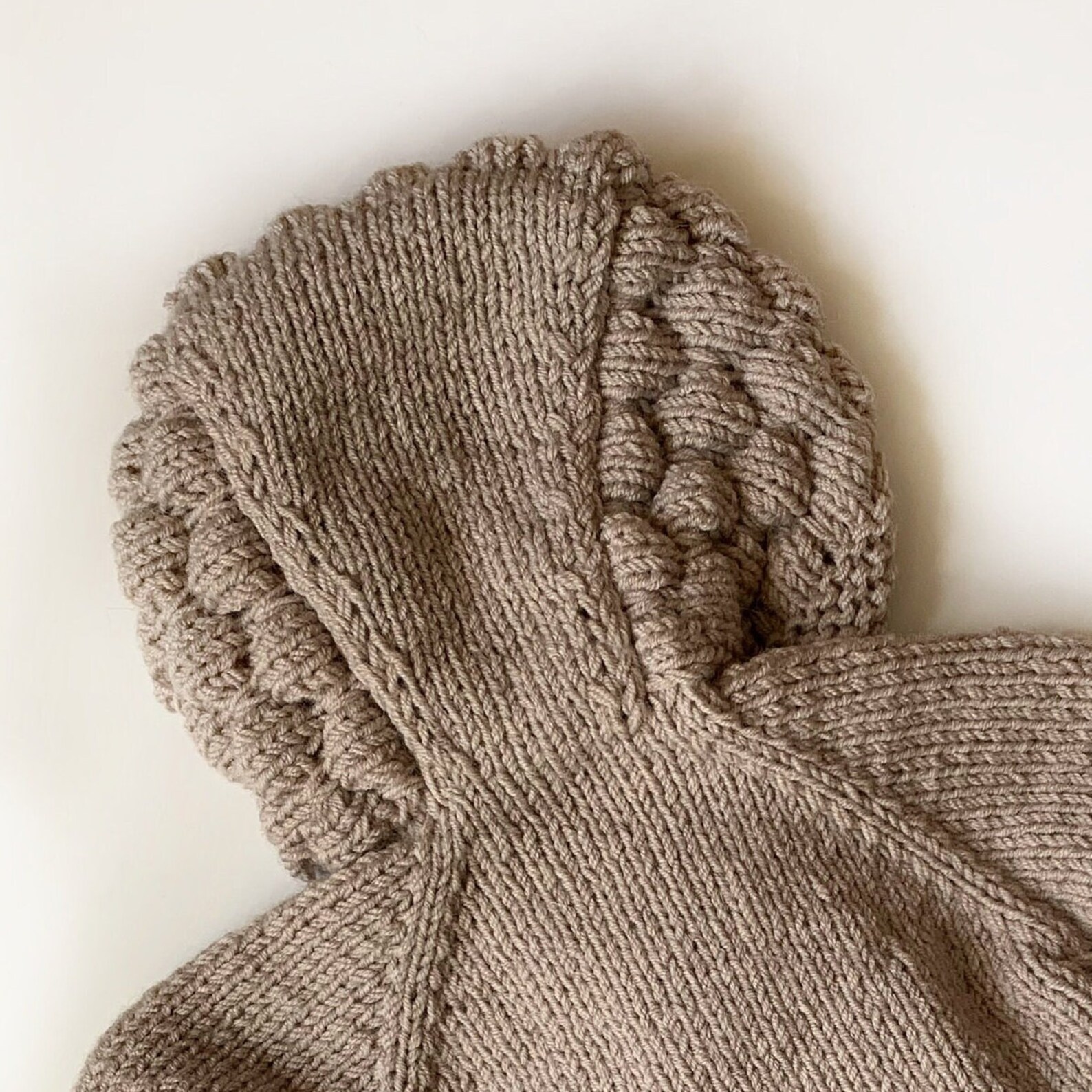 Baby boy wool clothing sets Neutral newborn knitted jumpsuit Etsy