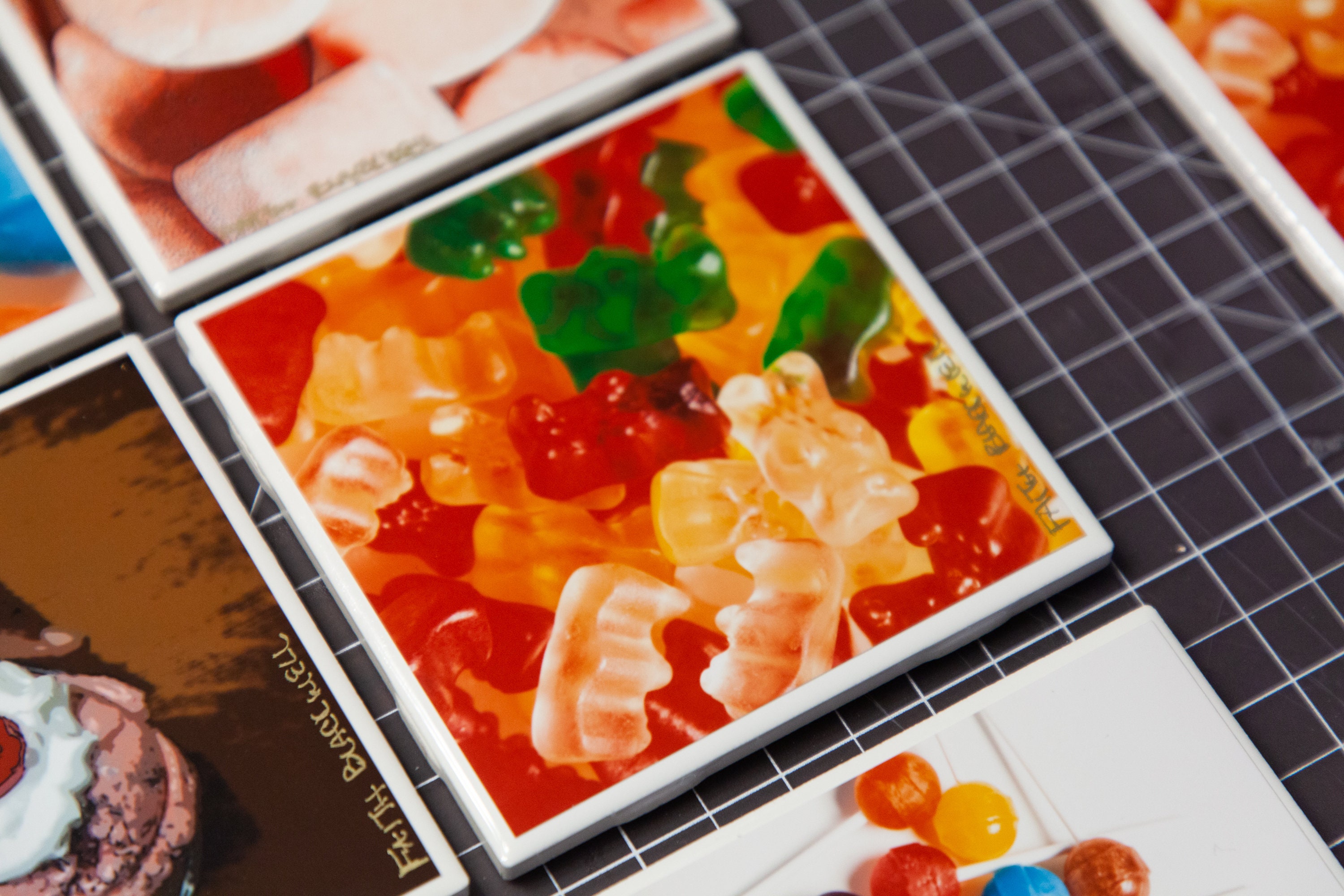 King Gummy Bear Resin Set King & Small Included Colors of your choice!