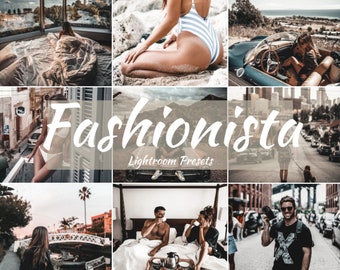 6 Lightroom Mobile Presets  Fashionista Presets - Photographer Presets, Fashion Presets, Lifestyle Presets, Photo Editing, Instagram