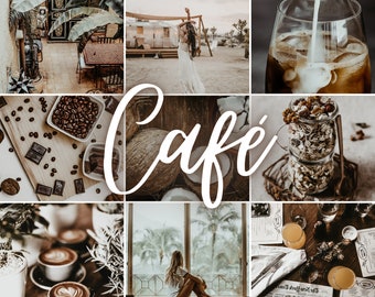 8 Lightroom PRESETS, DESKTOP + MOBILE, Blogger Preset Instagram Blogger Photo Filter, Lightroom Presets