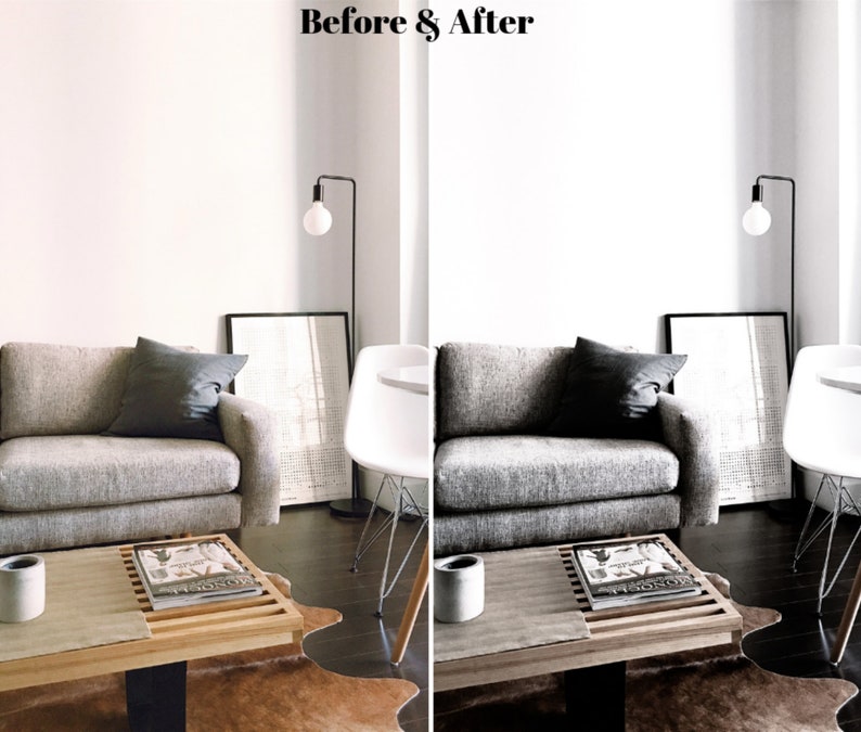 8 Lightroom Mobile Presets Grey Vibes Lightroom Presets, Fashion Blogger Presets, Interior design Presets, Photo Editing, Instagram imagem 3