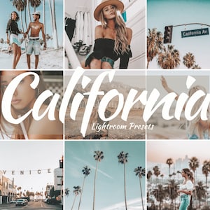 Lightroom Presets Mobile California Preset Instagram Photo Filter