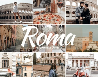 8 Lightroom Mobile Presets  ROMA  Blogger Presets, Fashion Presets, Travel Presets, Photo Editing, Instagram Presets, Rome Preset