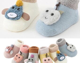 baby slippers with grips
