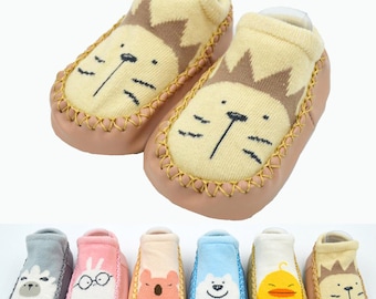 non slip baby slippers